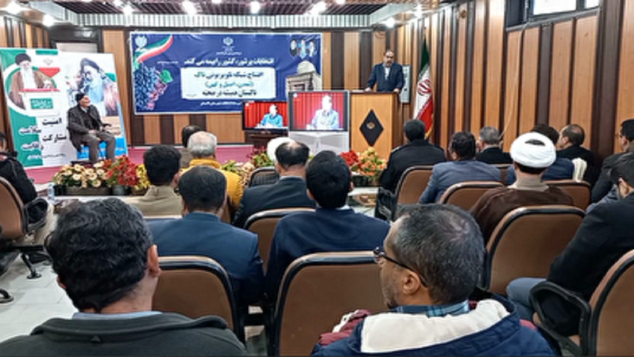افتتاح شبکه‌های تبلیغاتی انتخابات در تاکستان و بویین زهرا