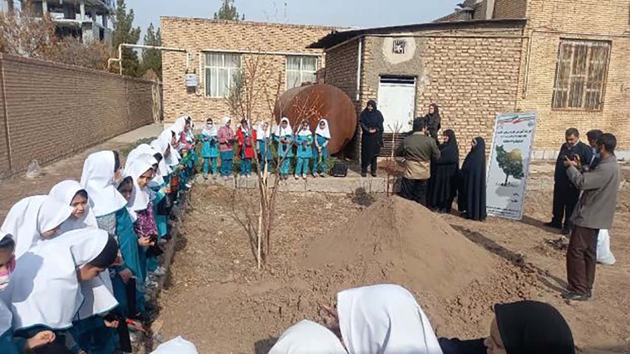 آغاز اجرای طرح هر مدرسه، یک نهالستان  در مدارس کرمان