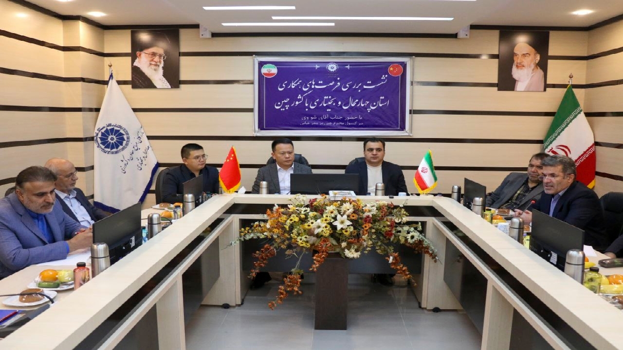 صادرات کشور ایران به چین اندک است