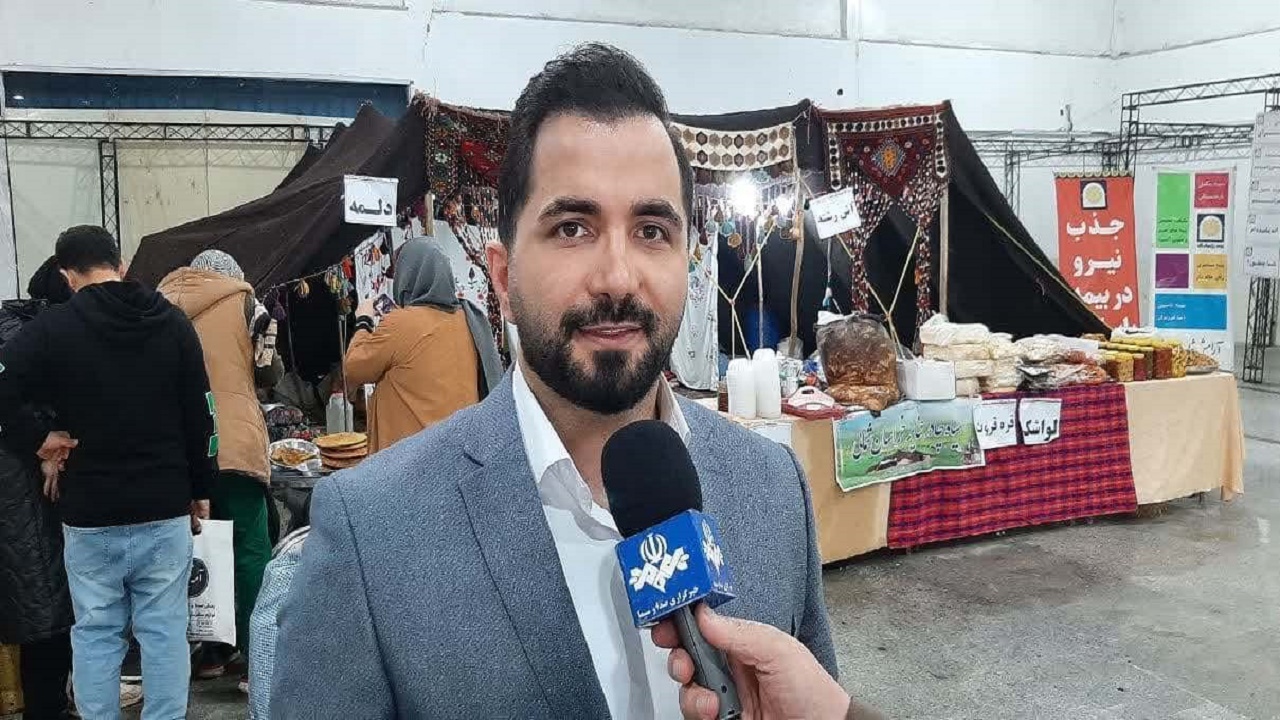برپایی نمایشگاه اقوام ایرانی در قائم شهر
