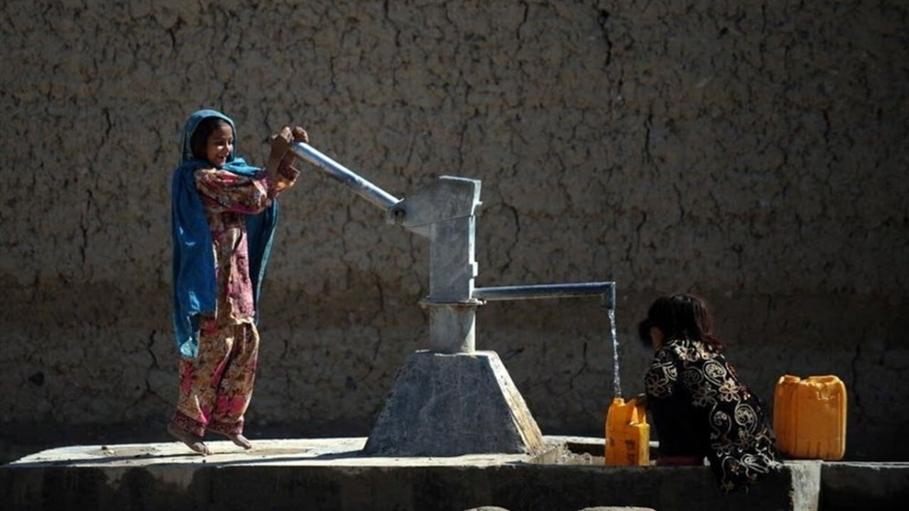 کمبود آب آشامیدنی در افغانستان