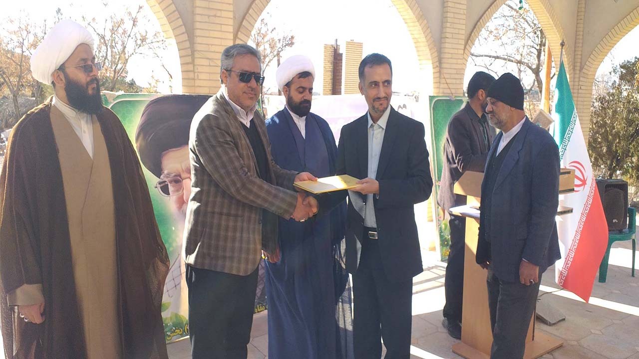 بخشدار طغرالجرد، معرفی شد 
