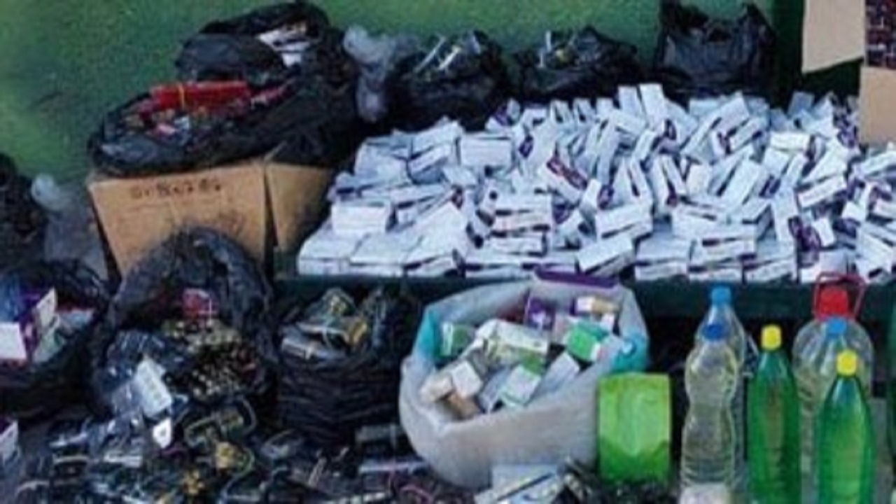 کشف بیش از ۷۷ هزار قرص غیر مجاز در اصفهان