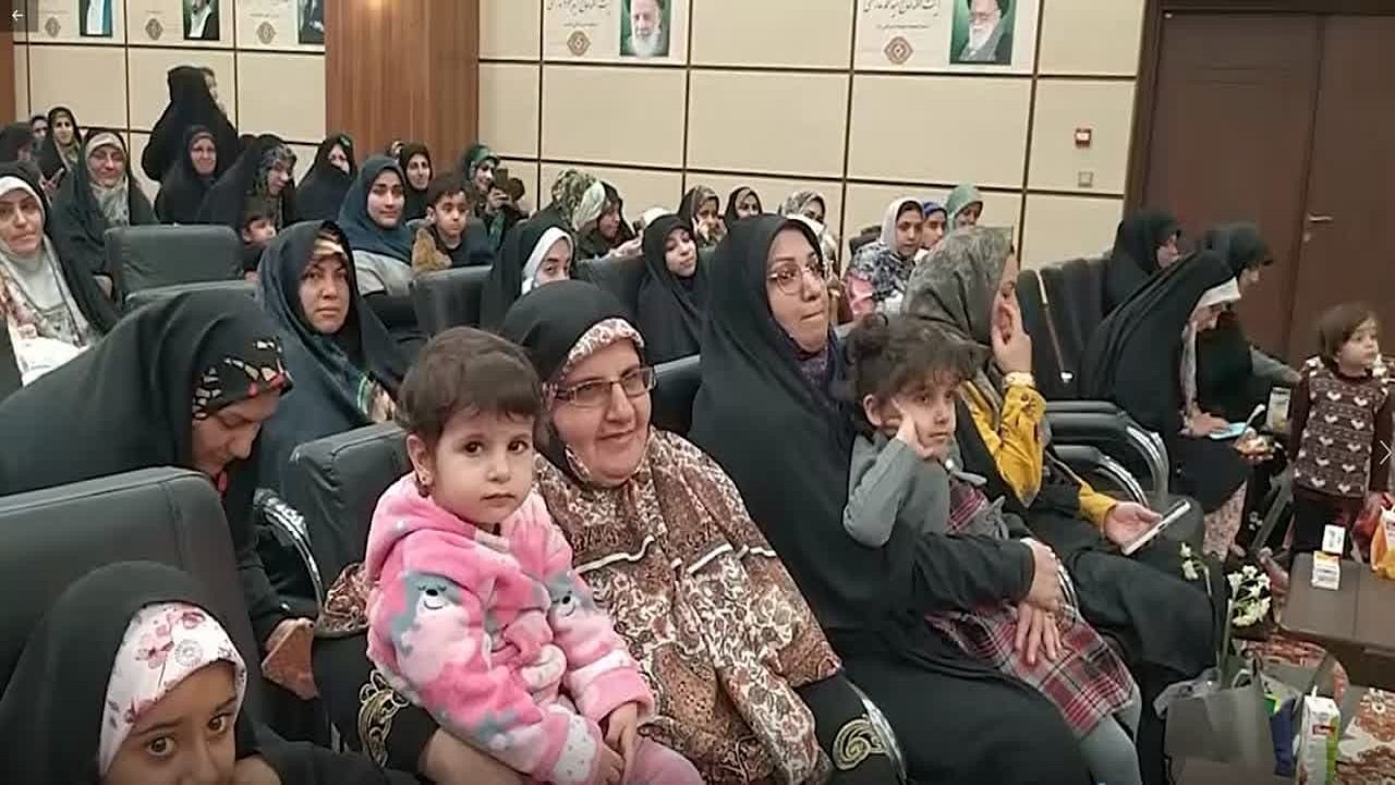 مادران کوثری پیشتاز جهاد فرزندآوری