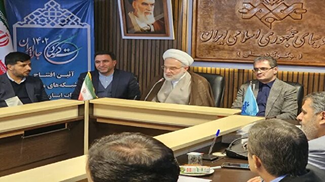 افتتاح ۱۰ کانال رادیویی و تلویزیونی ویژه انتخابات در کردستان