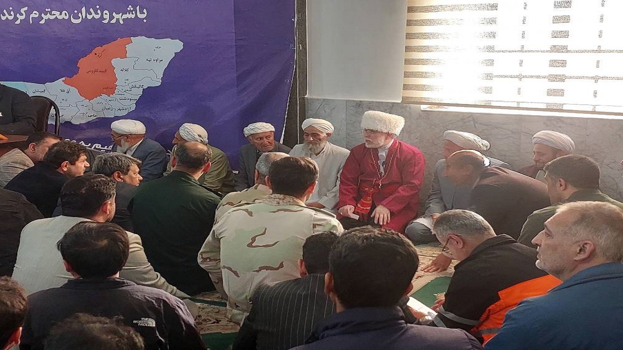 سفر استاندار به شرق گلستان/ دیدار با مردم شهر مرزی کُرند و ینقاق + فیلم