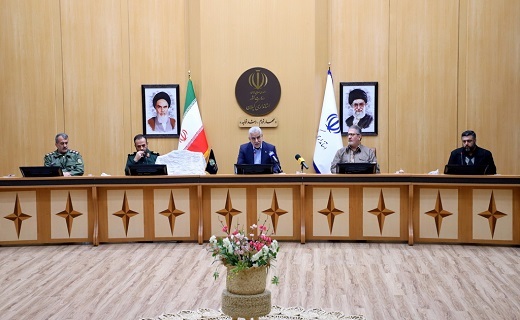 جلسه شورای مشورتی اسناد و مدارک دفاع مقدس گیلان