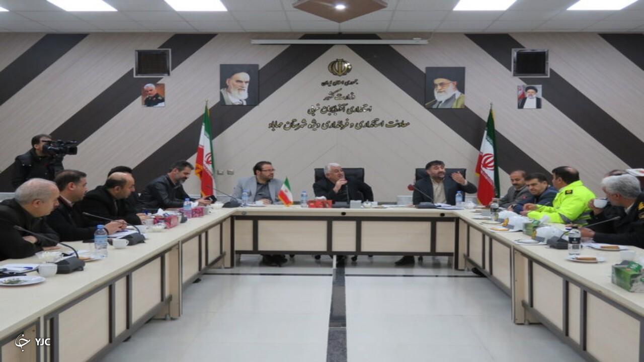 ممنوعیت پارک خودرو‌های سنگین در مناطق مسکونی مهاباد