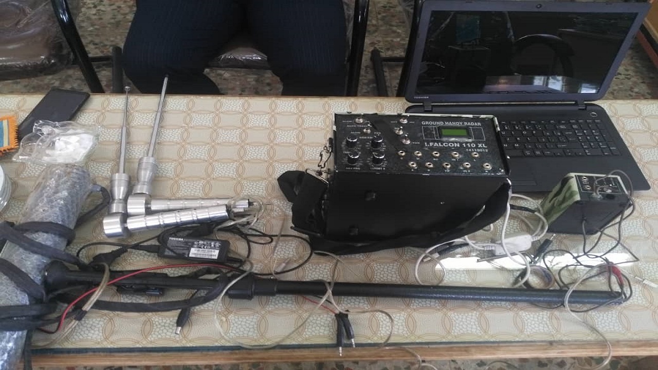 دستگیری ۴ حفار غیر مجاز در شهرستان چالوس