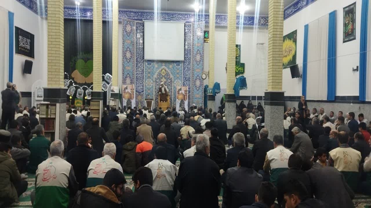 برگزاری اجتماع بزرگ خادمیاران و یاوران رضوی
