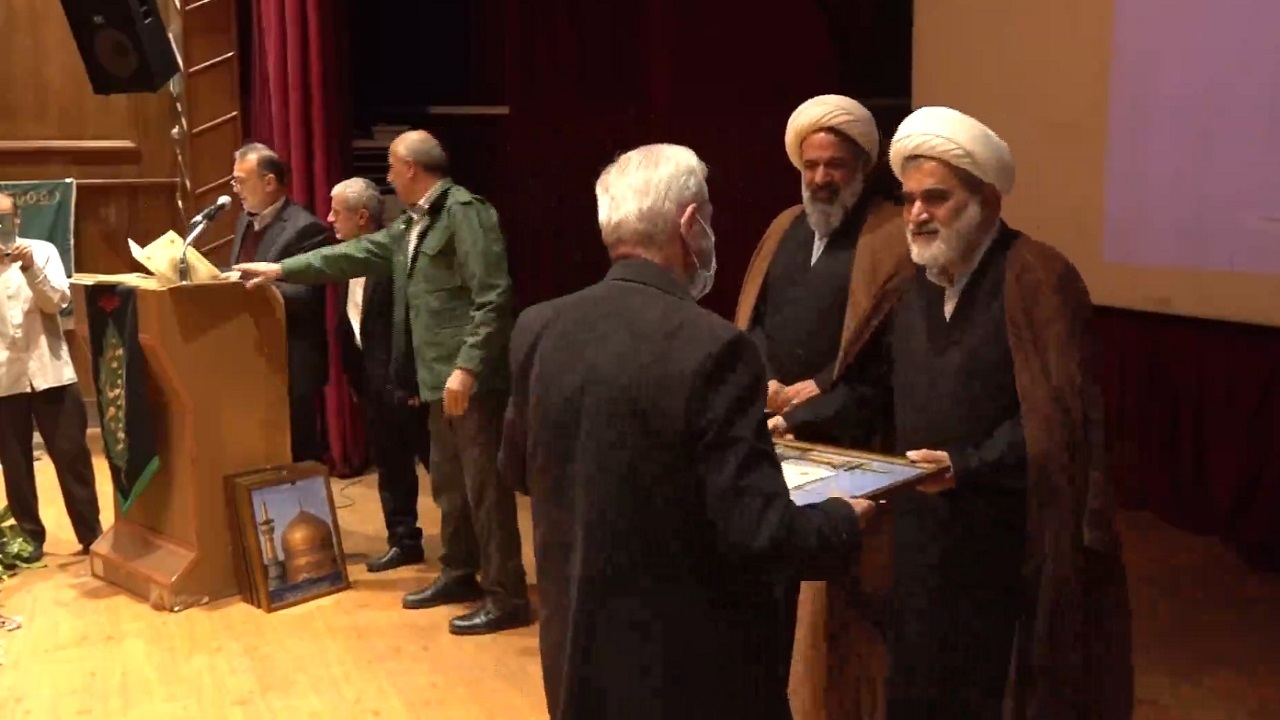 تجلیل از خیران موکب امام رضا (ع)