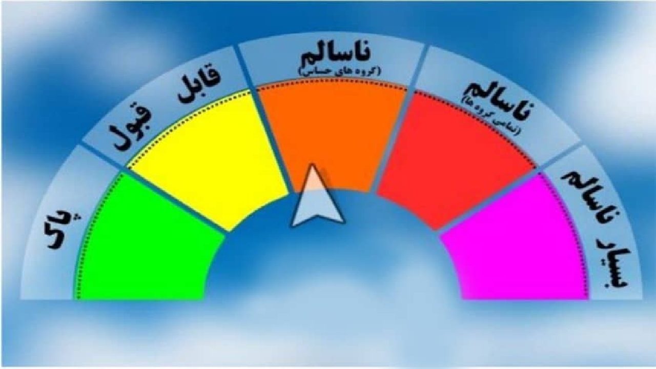 ثبت ۴۱ روز هوای پاک در چهارمحال و بختیاری