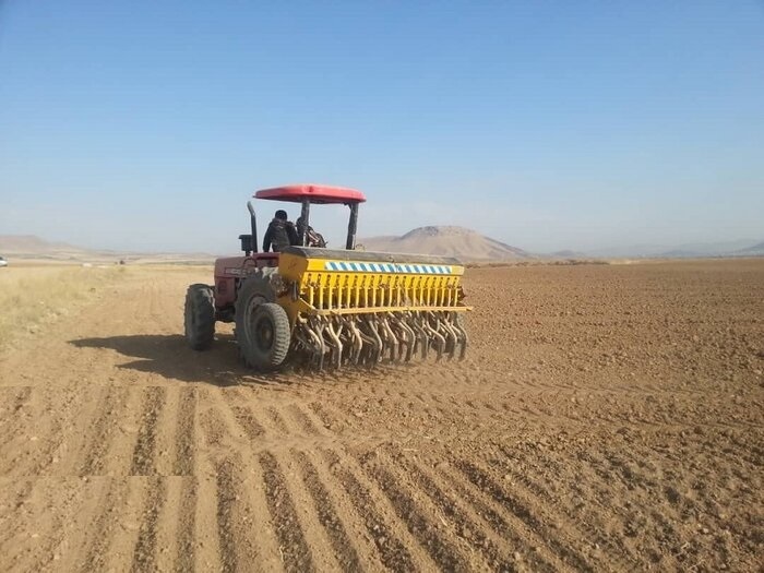 نوسان الگوی کشت در زنجان