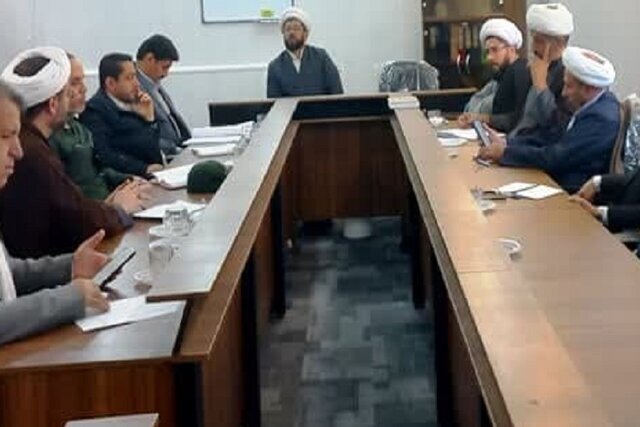 برگزاری اولین نشست کمیته مساجد و بقاع متبرکه ستاد بزرگداشت دهه فجر استان فارس