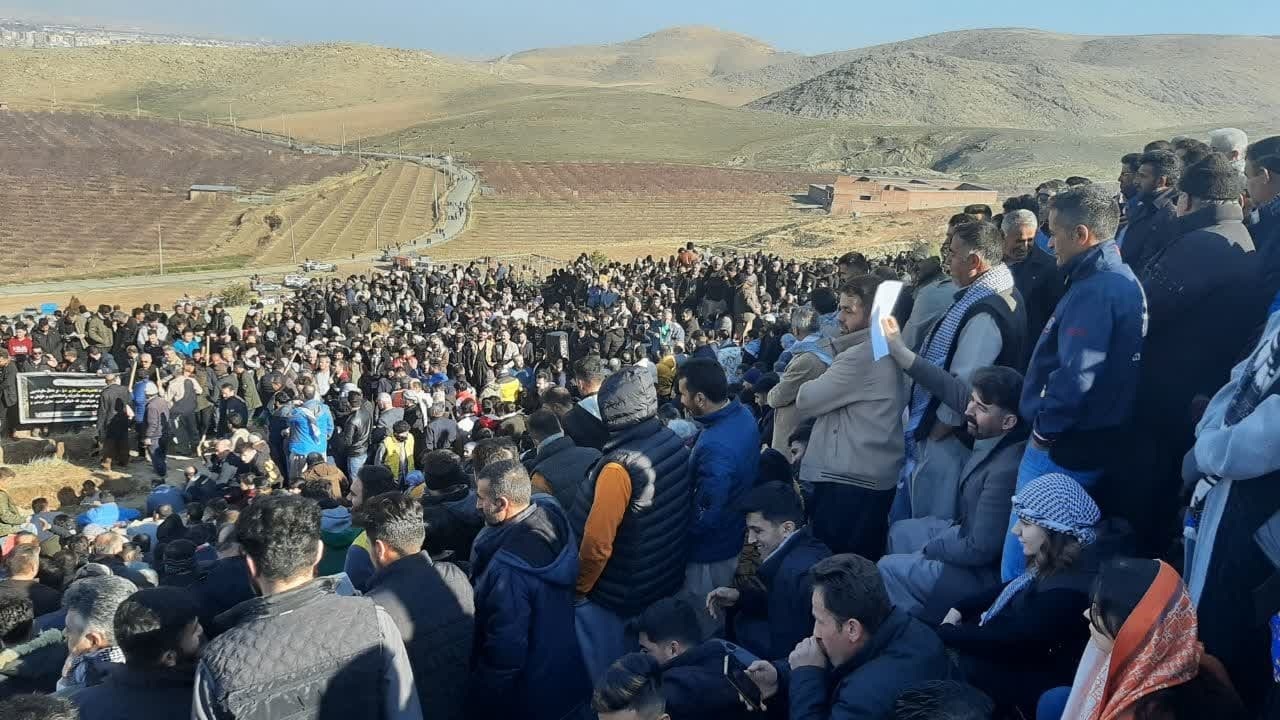 خاکسپاری کوهنوردان در نقده