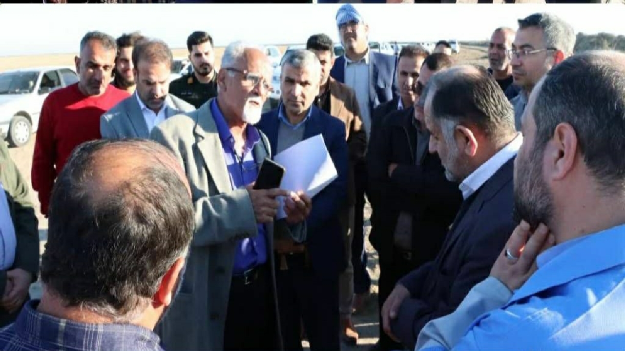 پیگیری تامین آب کشاورزی شهرستان شادگان
