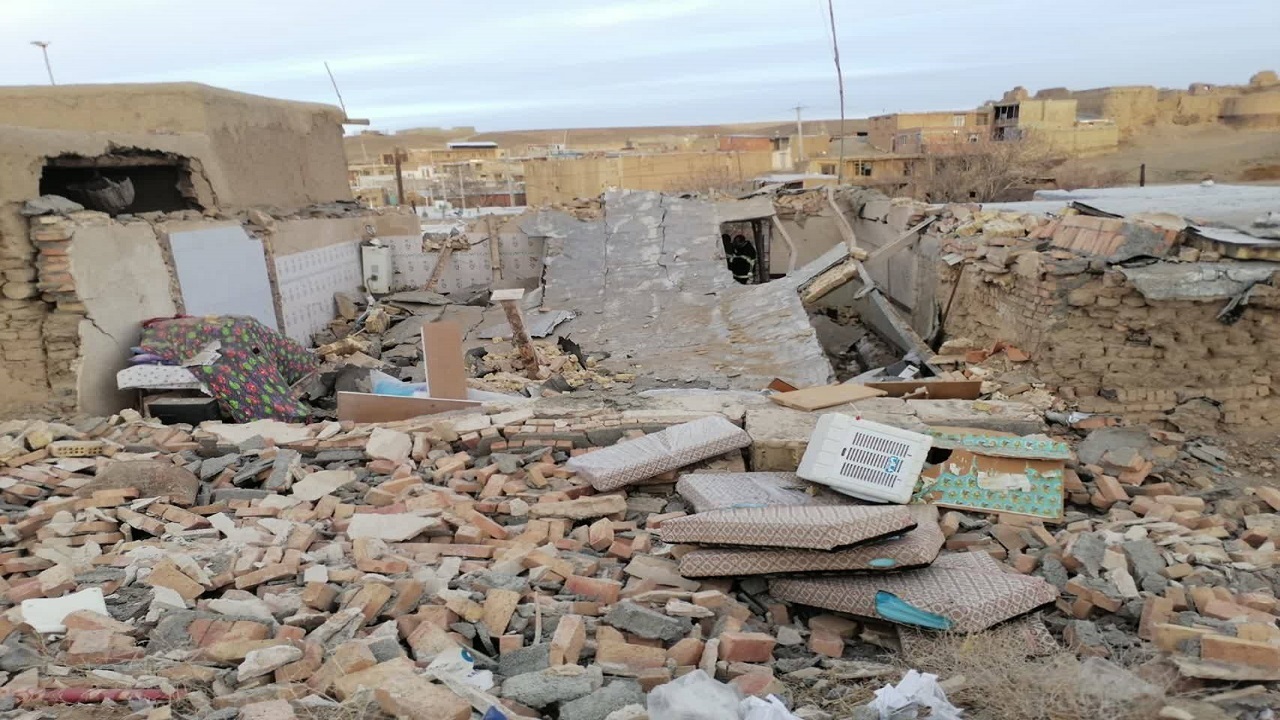 نشت گاز در روستای لک حادثه آفرید + تصاویر