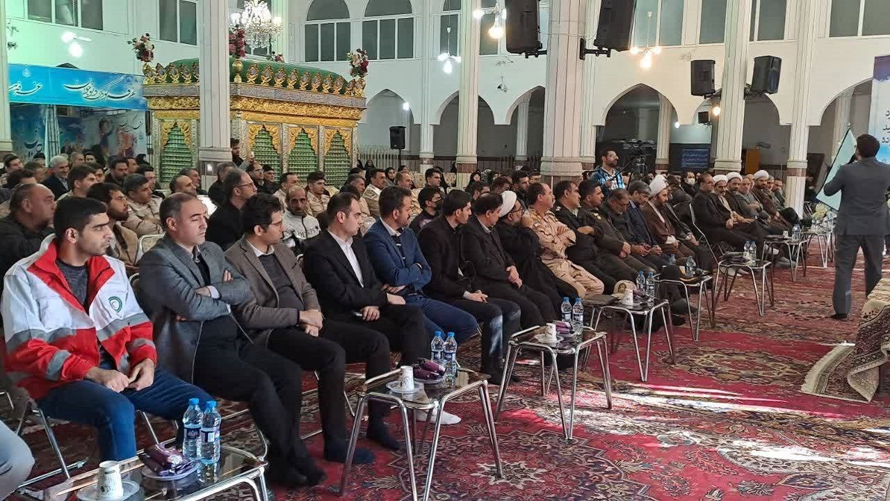 مراسم گرامیداشت چهاردهمین سالگرد شهادت ولی حاجی قلیزاده در خوی + تصاویر