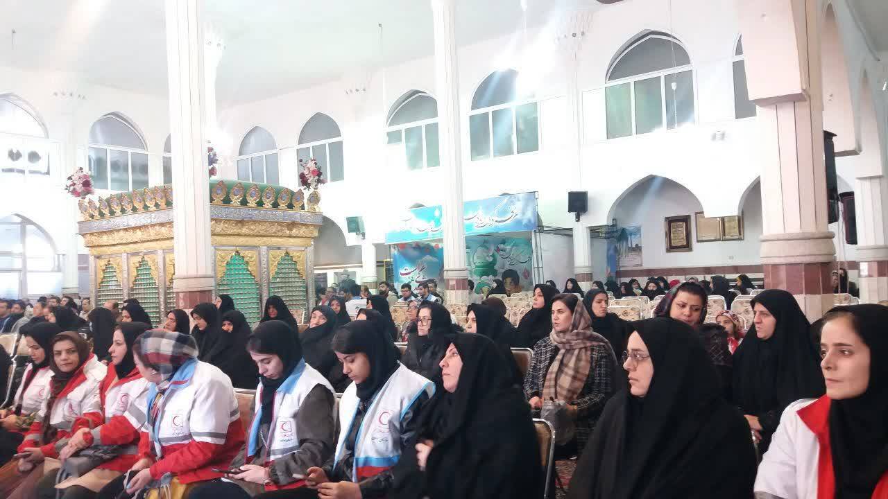 حضور بانوان در مراسم