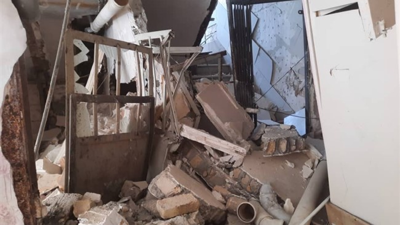 انفجار گاز مسجد در تربت جام حادثه آفرین+فیلم