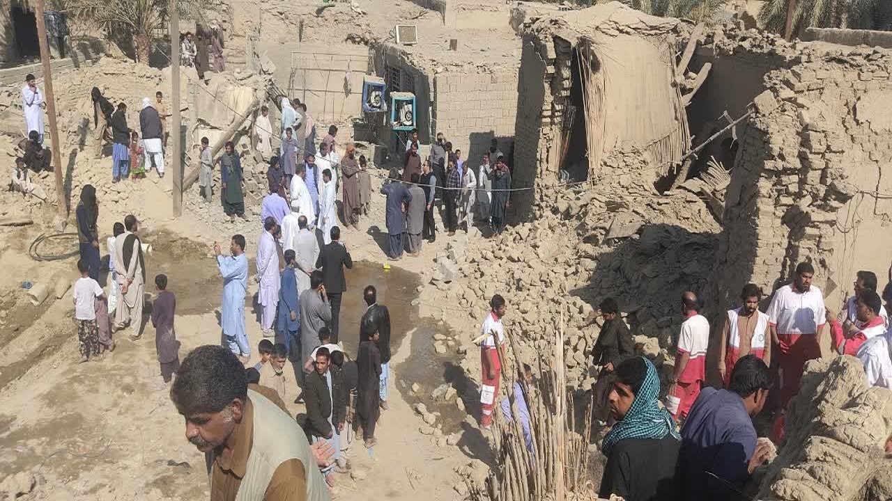 انفجار در سراوان هیچ آسیبی به قلعه تاریخی دزک وارد نکرد
