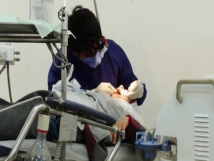 خدمت پزشکی رایگان در محله حصه + فیلم