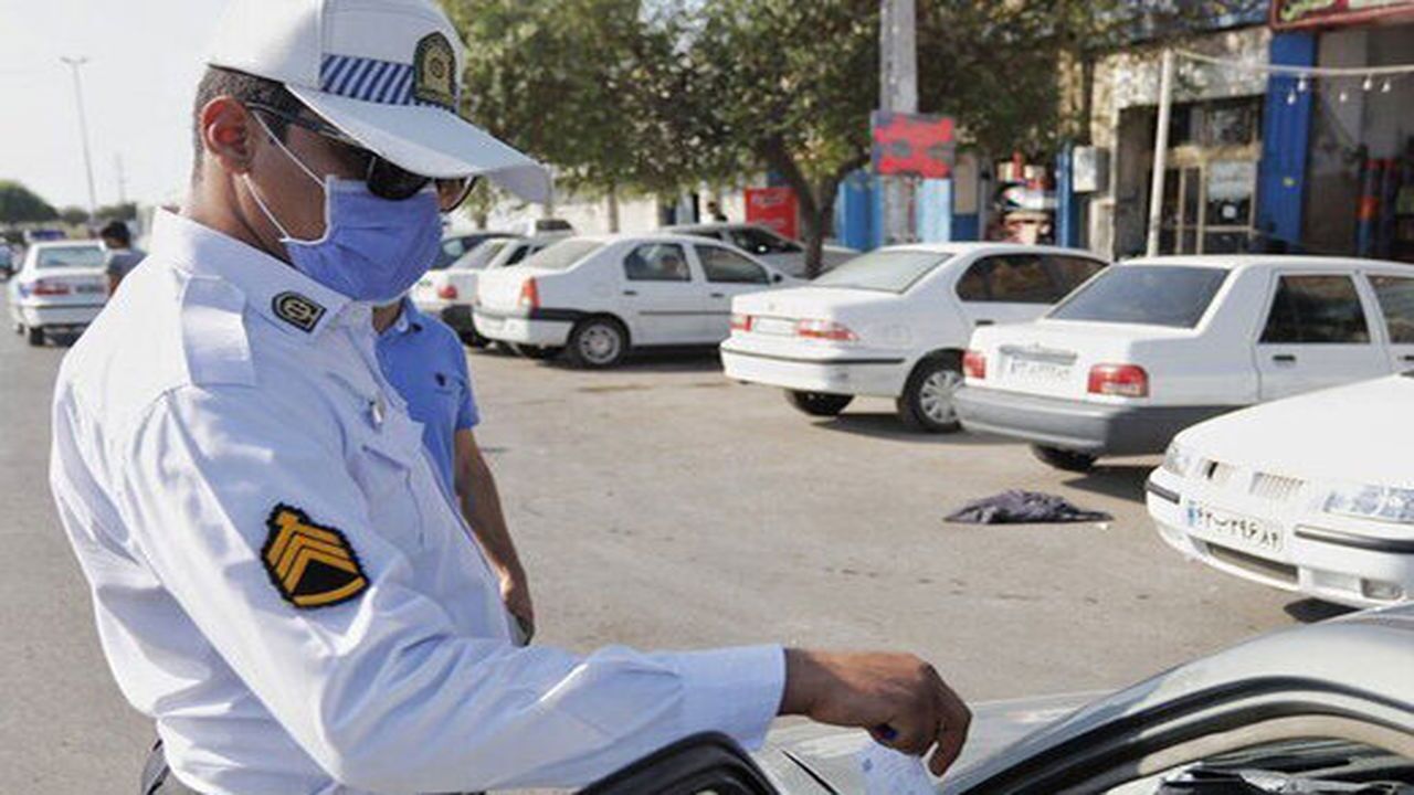 ۳۰ خودروی حادثه ساز در دامغان توقیف شدند