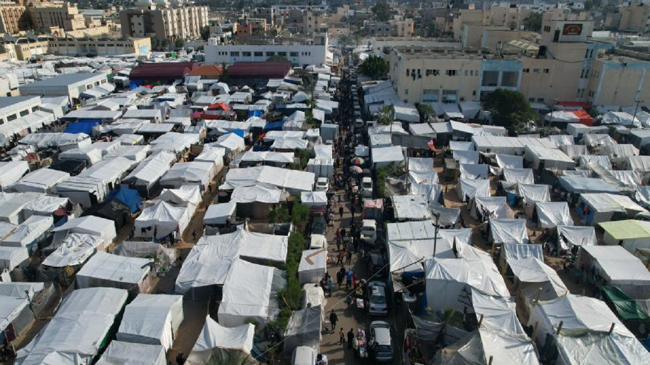 آنروا: جمعیت شهر «رفح» در جنوب نوار غزه چهار برابر شده است