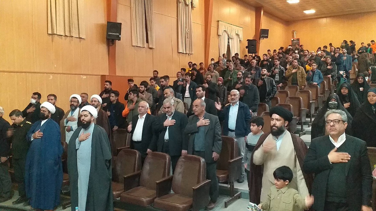 یادواره کم سن ترین شهید کوهبنان