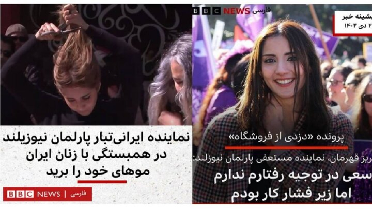 هر بزک‌کرده‌ای فعال حقوق بشر نیست!