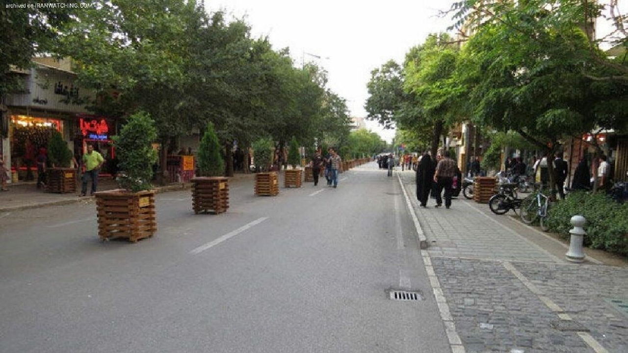 تکمیل معابر مرکز شهر قزوین منجر به رونق گردشگری می‌شود