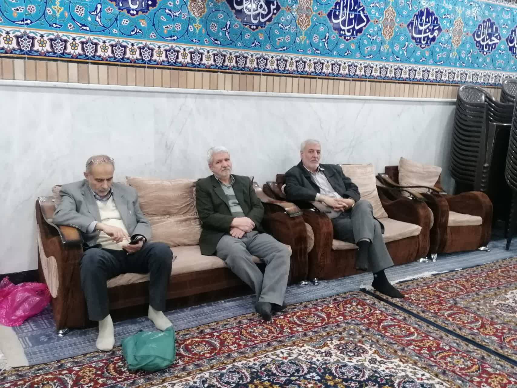 نشست بصیرتی در ماهدشت