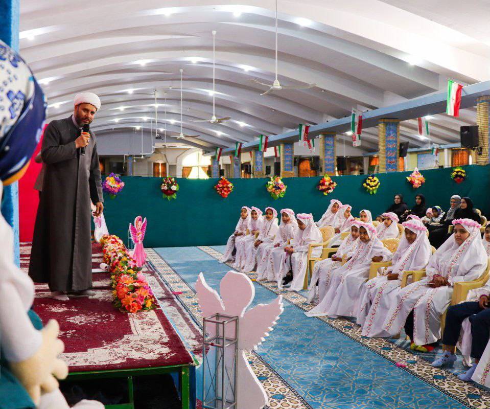 مراسم جشن معنوی عید غدیر