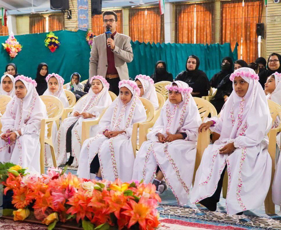 جشن تکلیف دانش آموزان