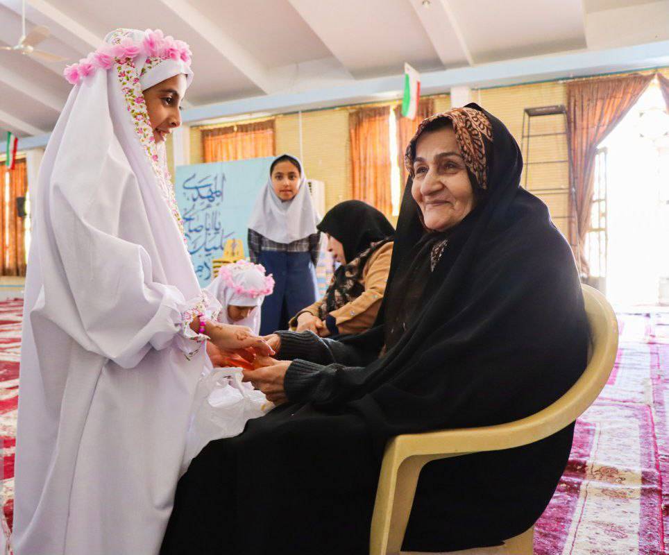 برگزاری مراسم جشن تکلیف