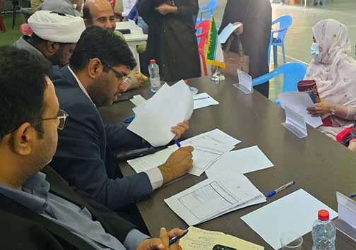 دیدار فرماندار شهرستان بندرعباس با مردم بخش شمیل&nbsp;