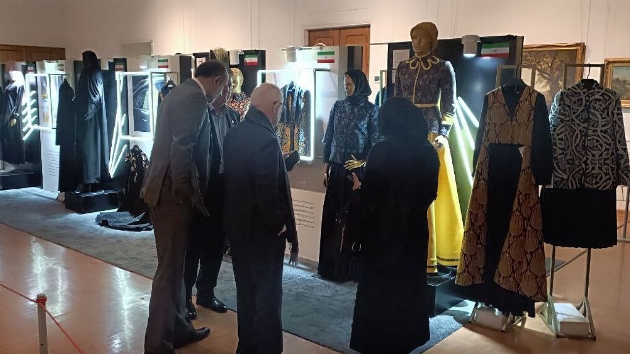 آغاز به کار دوازدهمین جشنواره مد و لباس فجر
