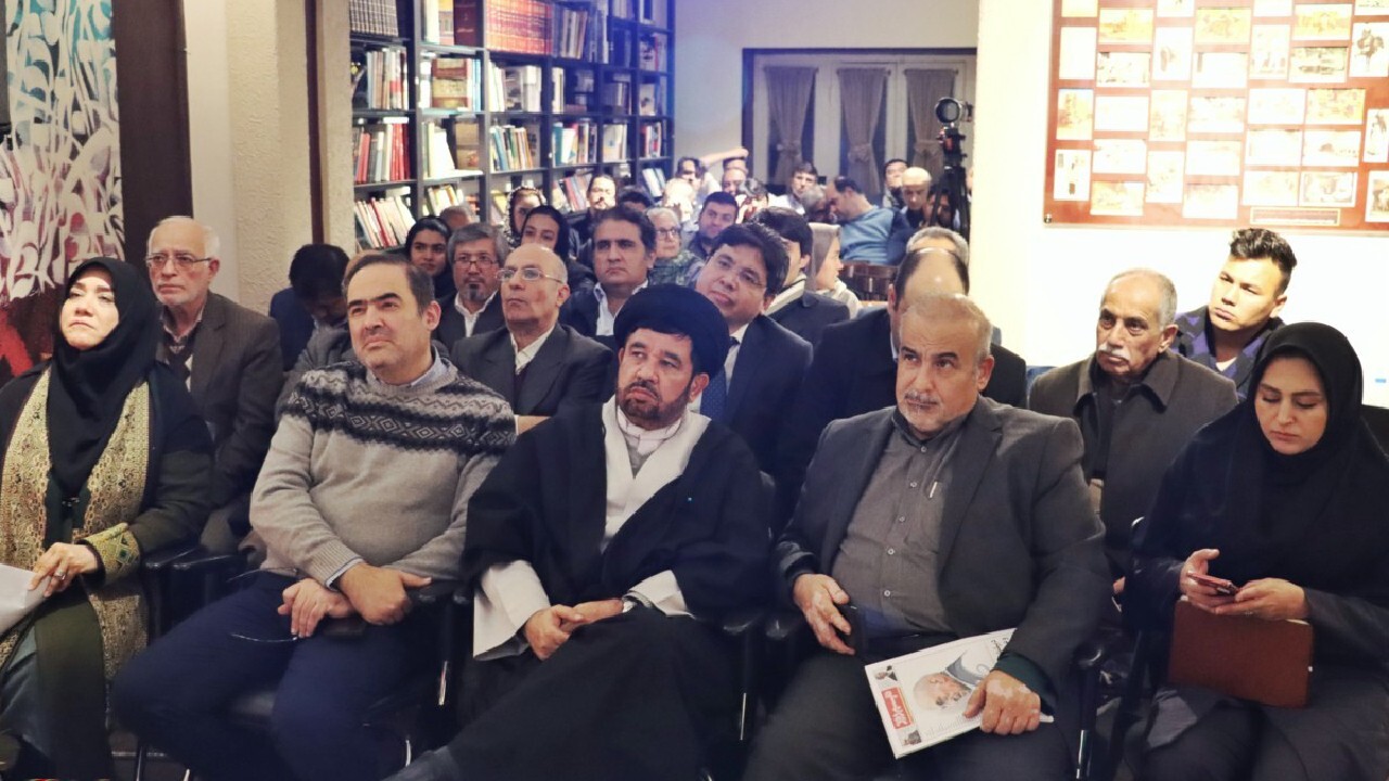 محفل فرهنگی شب هرات + فیلم