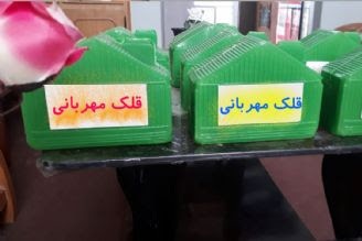 قلک‌های دانش آموزان شیرازی به رسم مهربانی شکست + فیلم