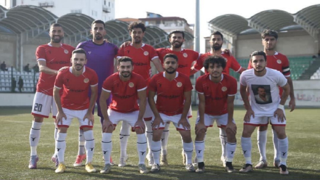 شهرداری نوشهر قهرمان نیم فصل لیگ ۲ فوتبال کشور