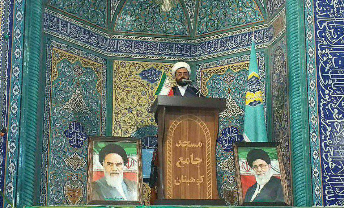 دفاع قاطعانه و جانانه سپاه پاسداران از مرز و بوم ایران اسلامی