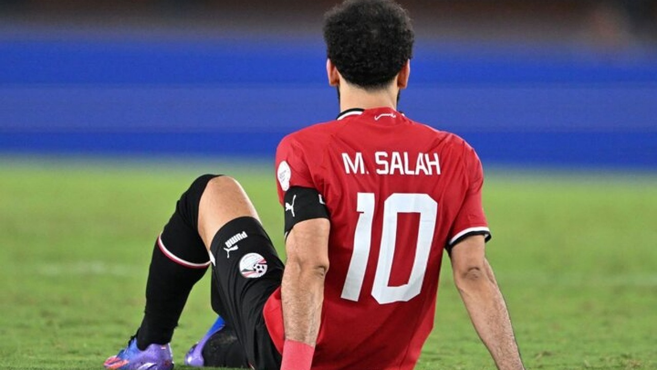 شوک به لیورپول و کلوپ؛ لحظه مصدومیت محمد صلاح + فیلم