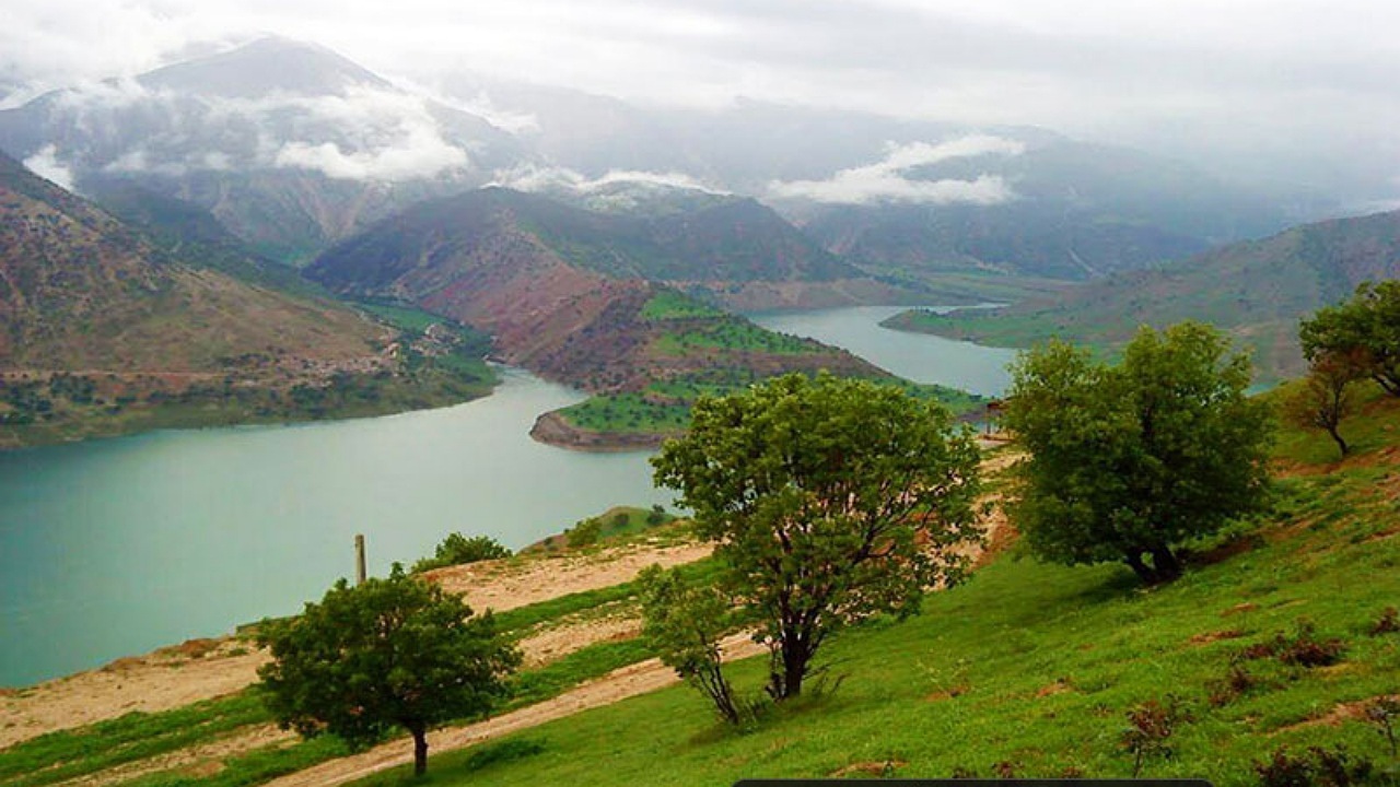 شهر زیبای ایذه + فیلم