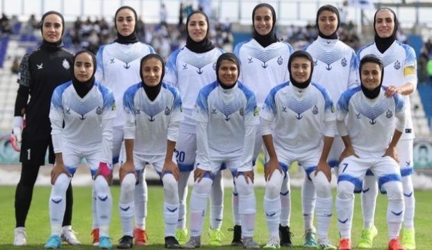 پیروزی بانوان ملوان برابر آوای تهران