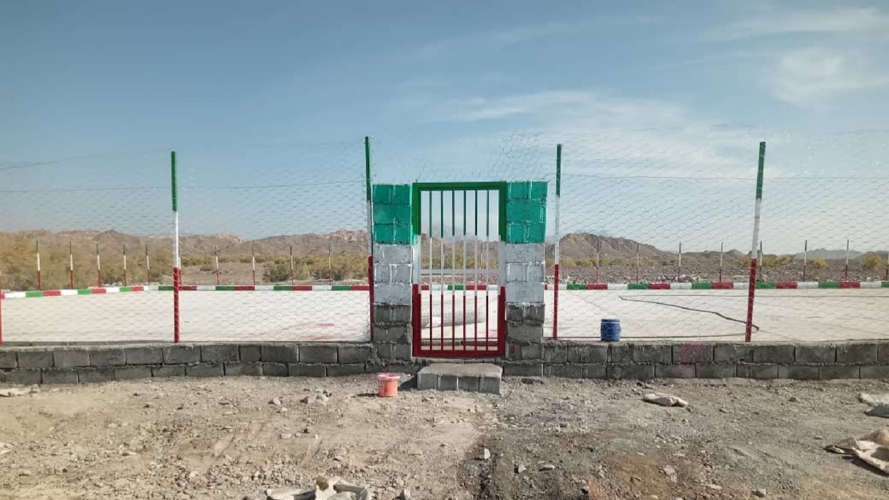 ورزشکاران روستای کلچات نیکشهر چشم انتظار اقدام مسئولین