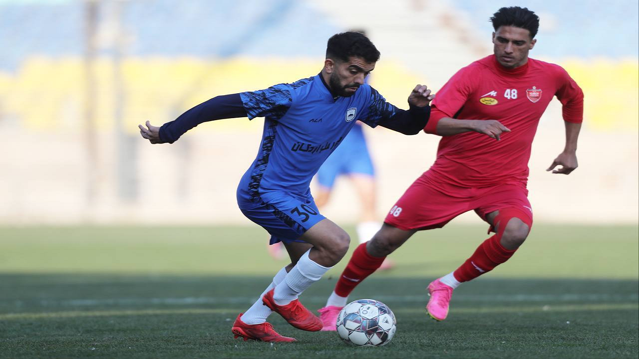 شکست چادرملوی اردکان در برابر پرسپولیس