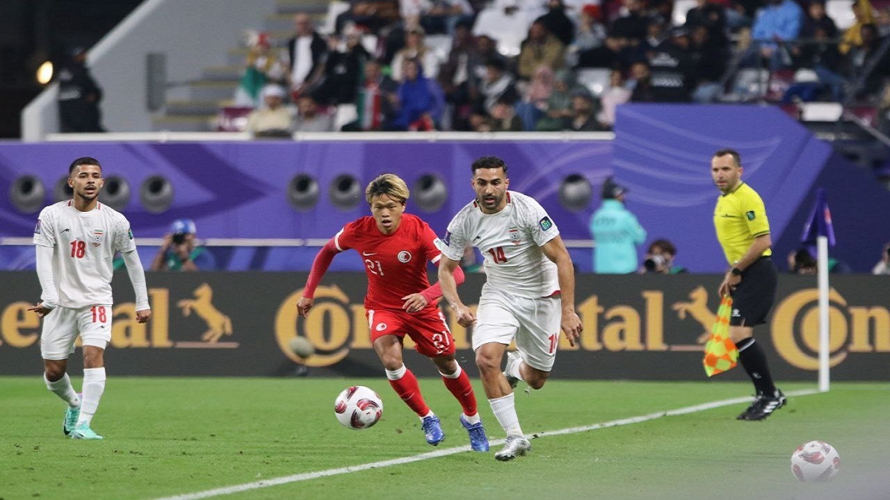 ایران ۱ - ۰ هنگ‌کنگ/ صعود یوز‌ها با نمایشی ضعیف