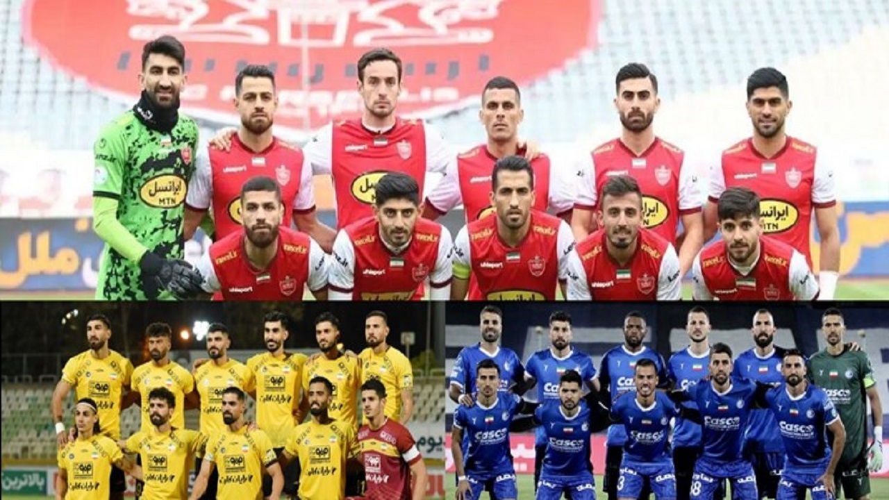 رقابت استقلال، سپاهان و پرسپولیس از سیرجان تا اصفهان و تهران