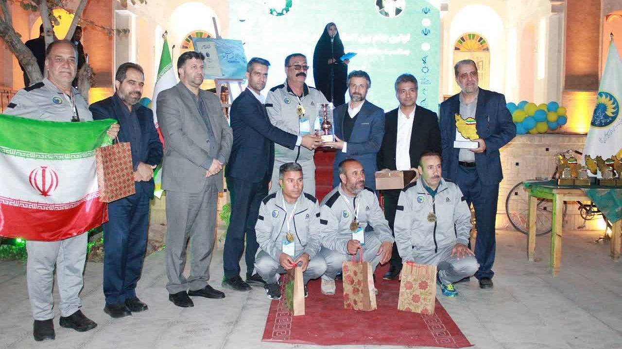 بافت فاتح رقابت‌های بین المللی قلعه قوس