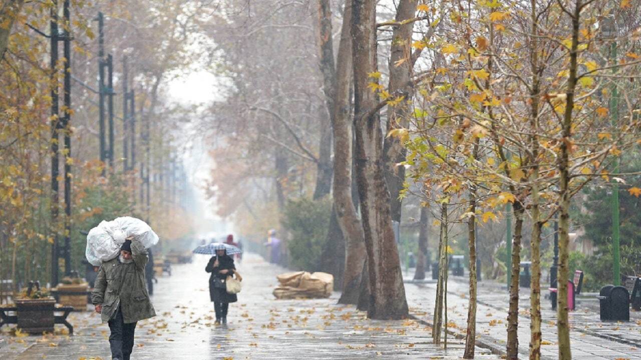 کاهش ۵۴ درصدی بارش‌ها در چهارمحال و بختیاری
